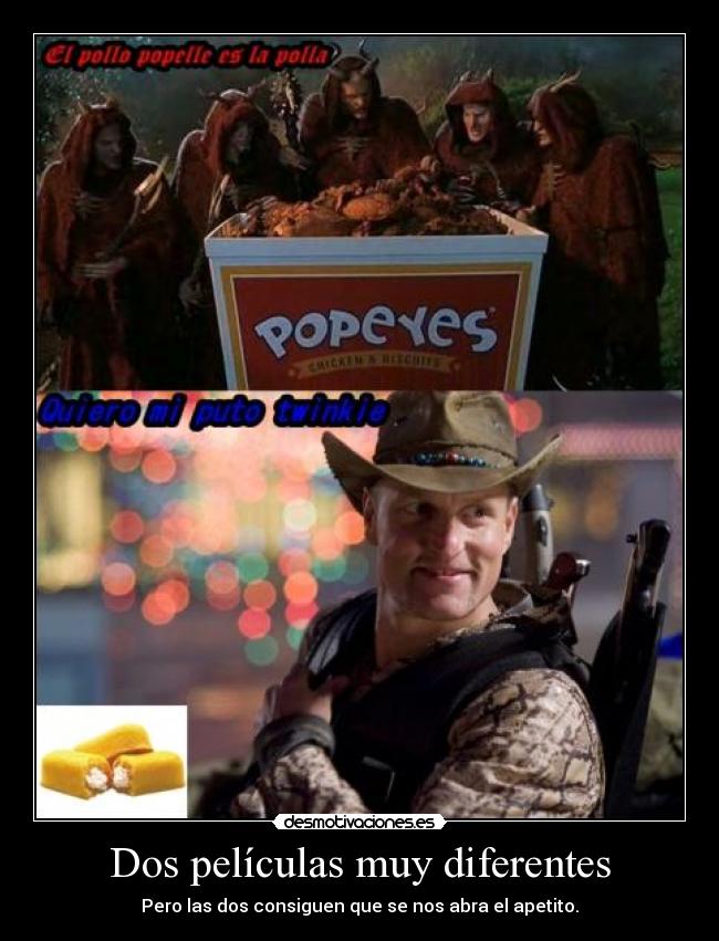 Dos películas muy diferentes - 