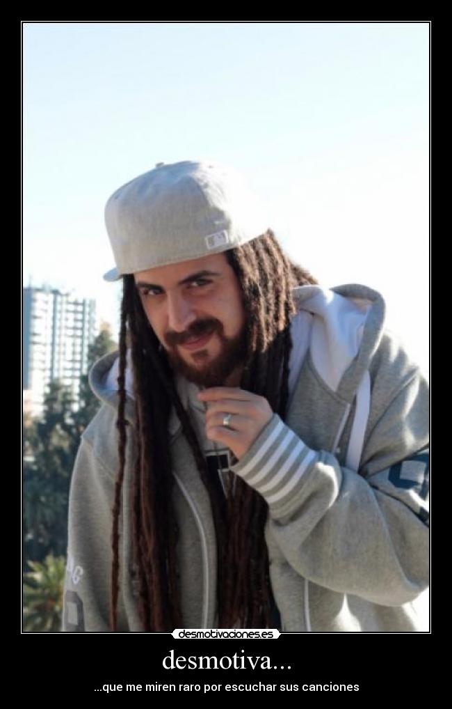desmotiva... -