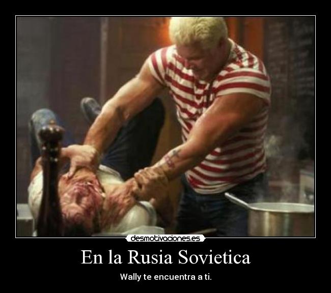 En la Rusia Sovietica -