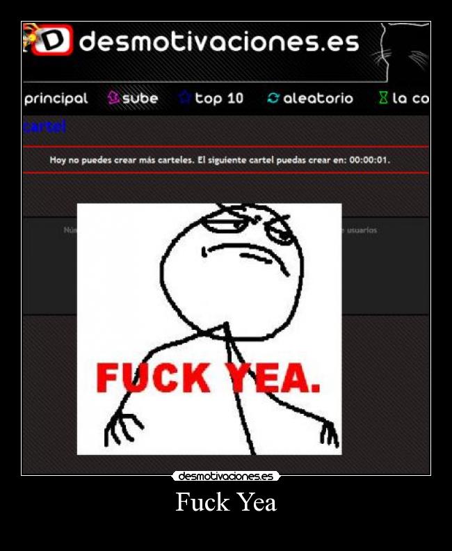 Fuck Yea -