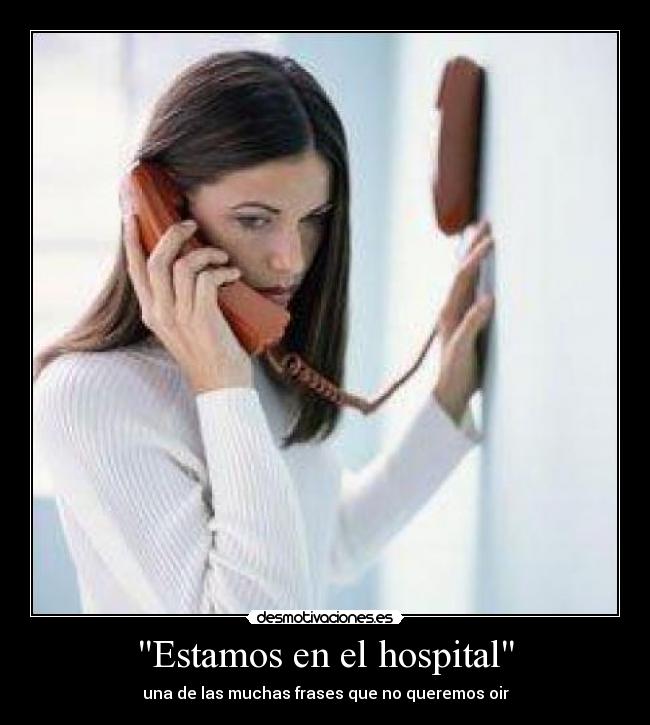 Estamos en el hospital - 