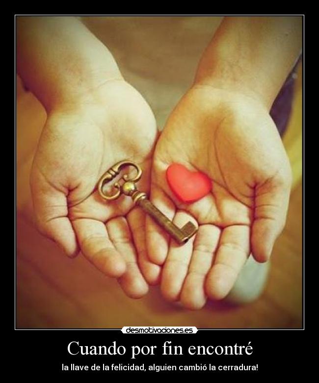 Cuando por fin encontré - 