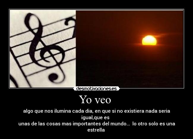 Yo veo -