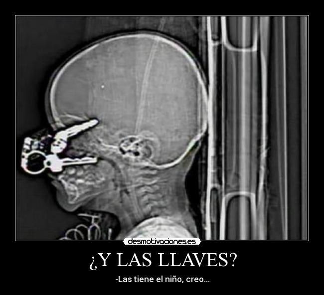 ¿Y LAS LLAVES? - 