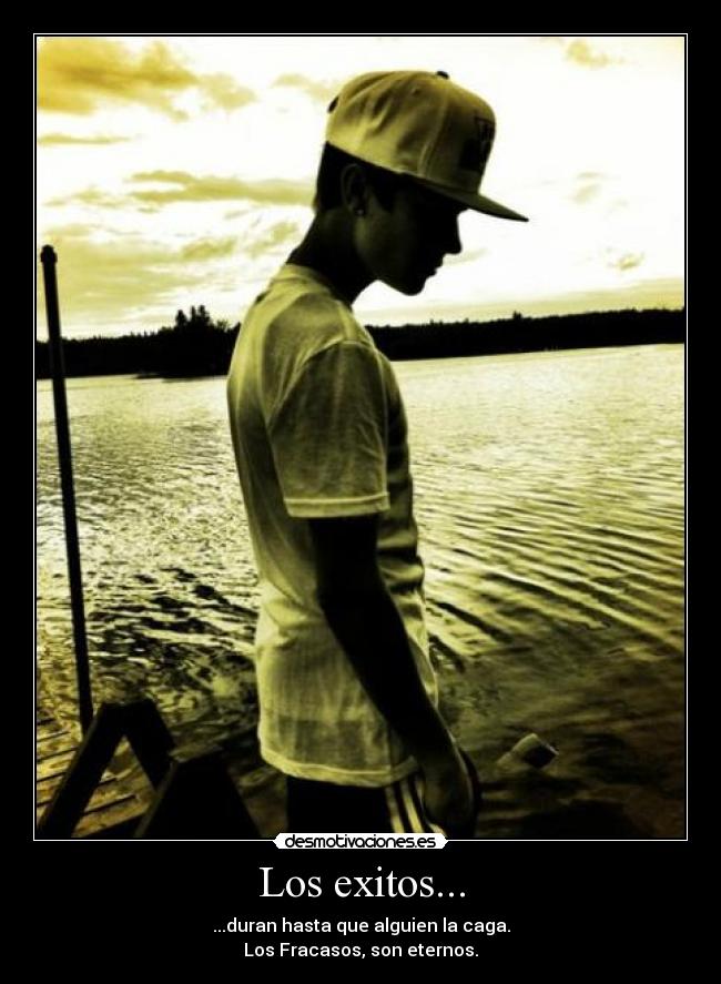 carteles exitos desmotivaciones