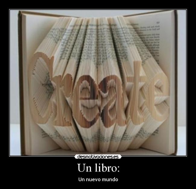 Un libro: - 
