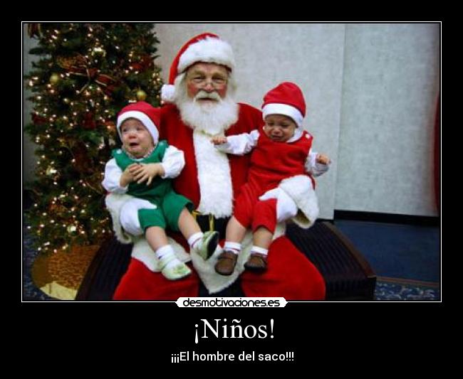 ¡Niños! -