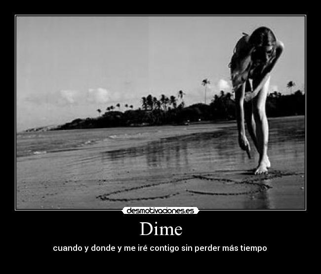 Dime -