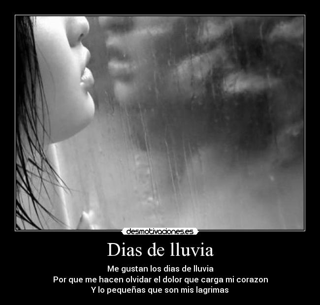 Dias de lluvia - 