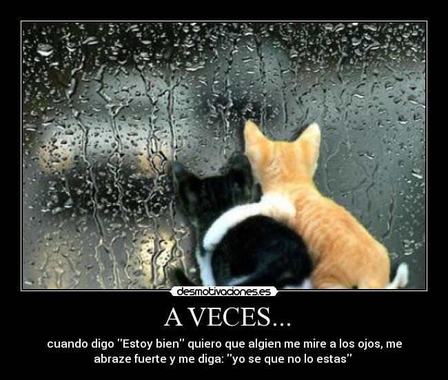  A VECES... - 
