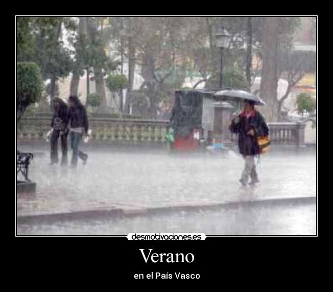 Verano - en el País Vasco