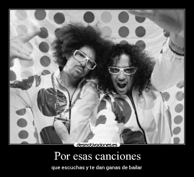 Por esas canciones - 