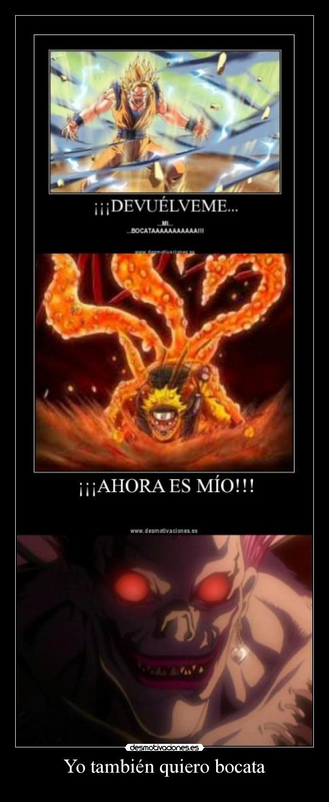 Yo también quiero bocata -