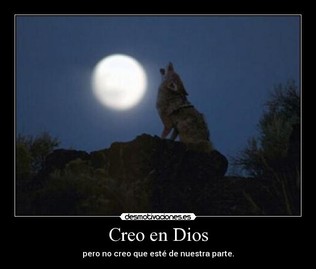 Creo en Dios -