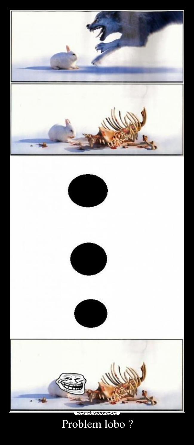 Problem lobo ? - 