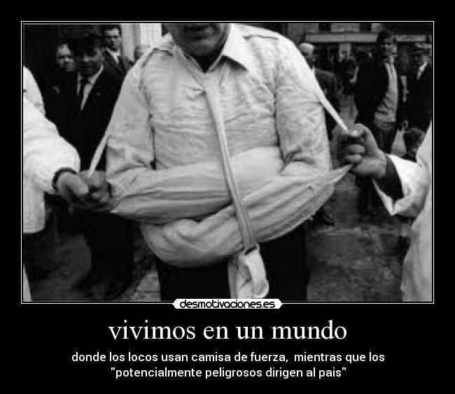 vivimos en un mundo - 