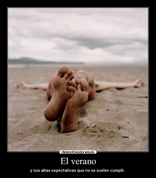 El verano - 