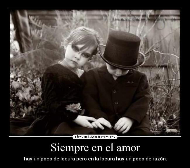 Siempre en el amor -