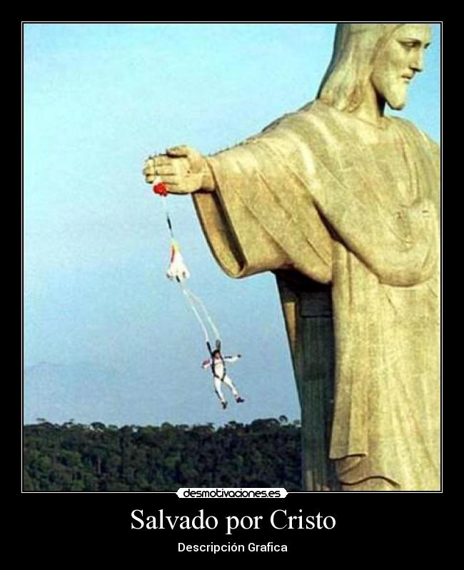 Salvado por Cristo - 