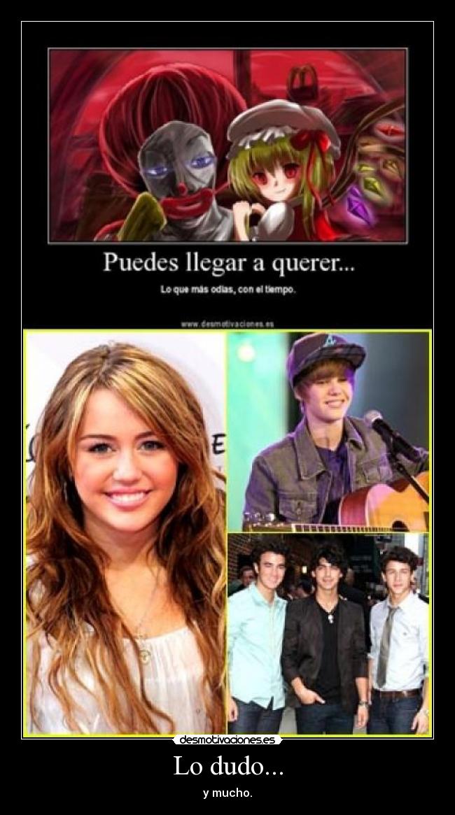 Lo dudo... -