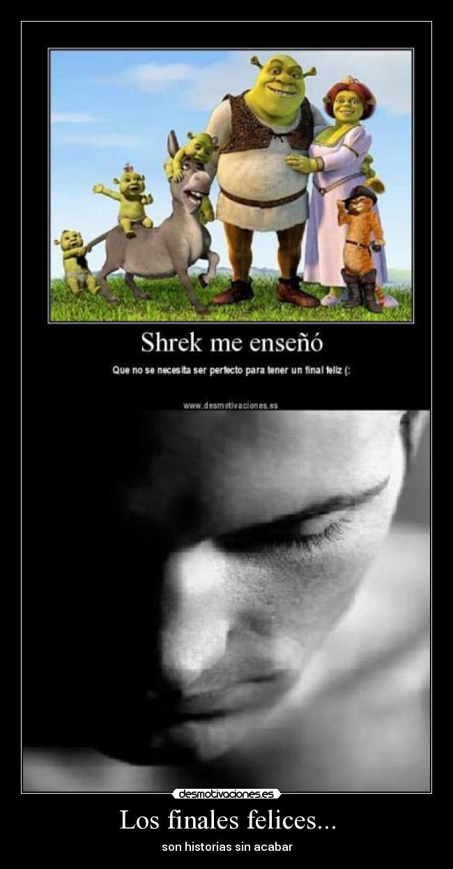 Los finales felices... -