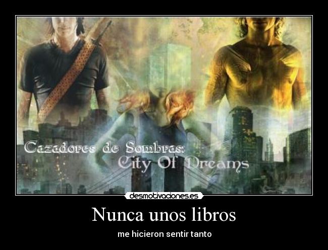 Nunca unos libros -