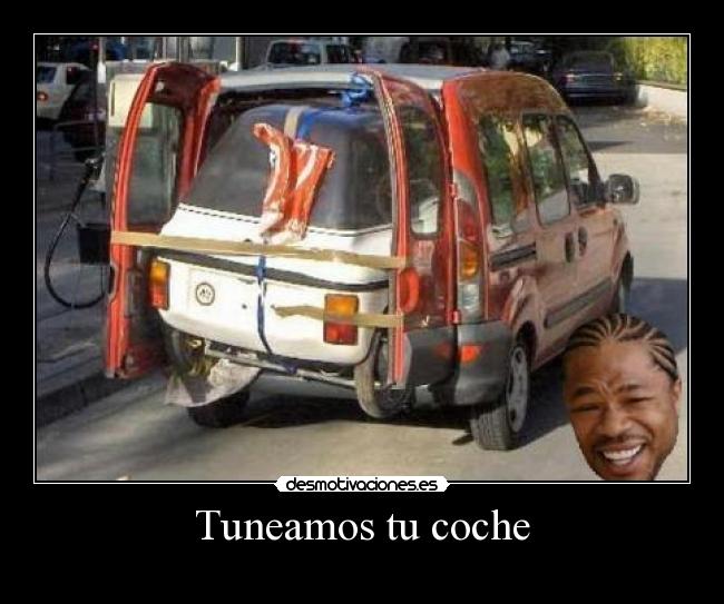 Tuneamos tu coche - 
