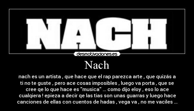Nach -