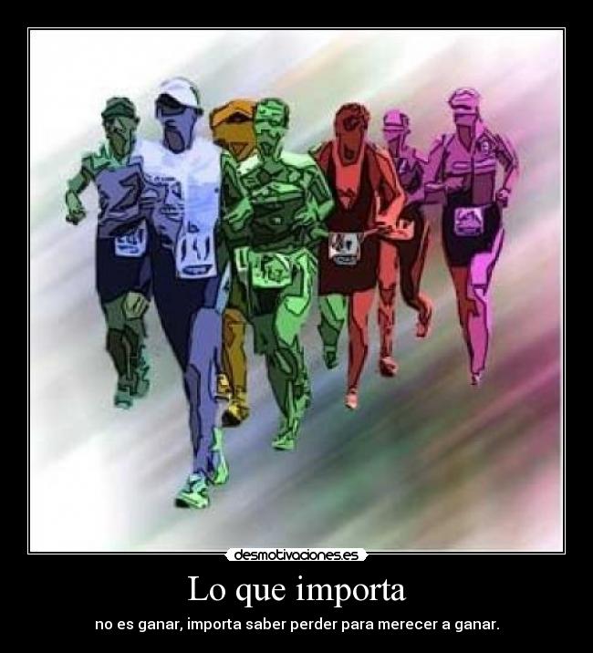 carteles carrera desmotivaciones
