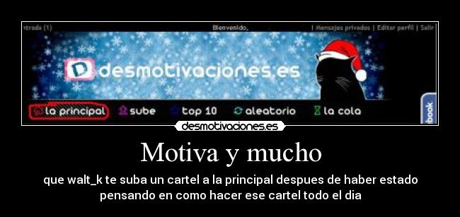 Motiva y mucho - 