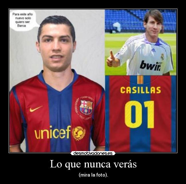 Lo que nunca verás -