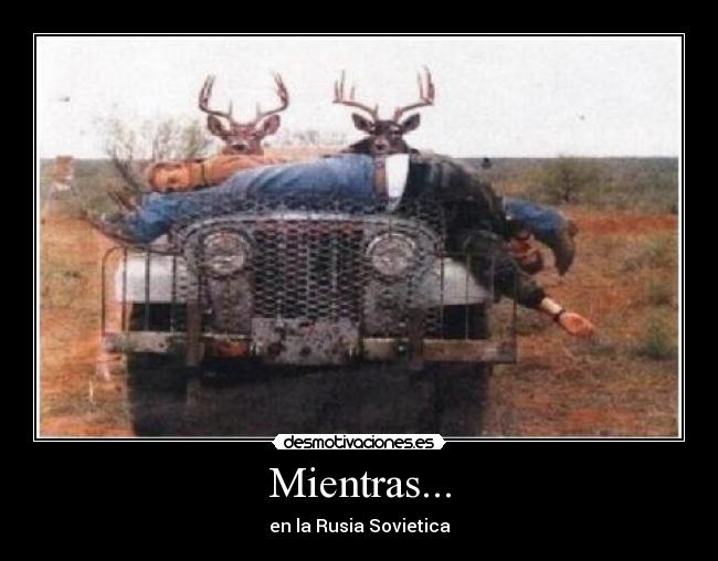 Mientras... -
