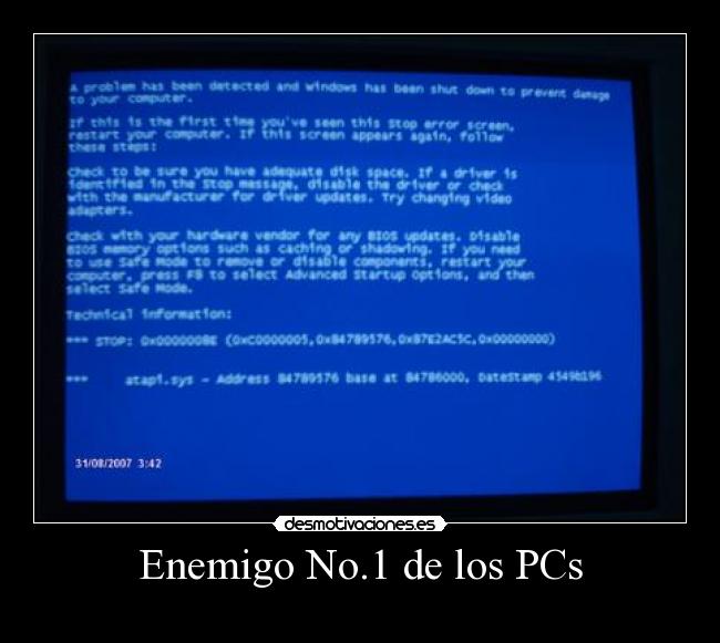 Enemigo No.1 de los PCs -