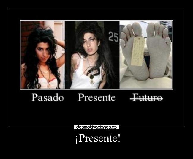 ¡Presente! -