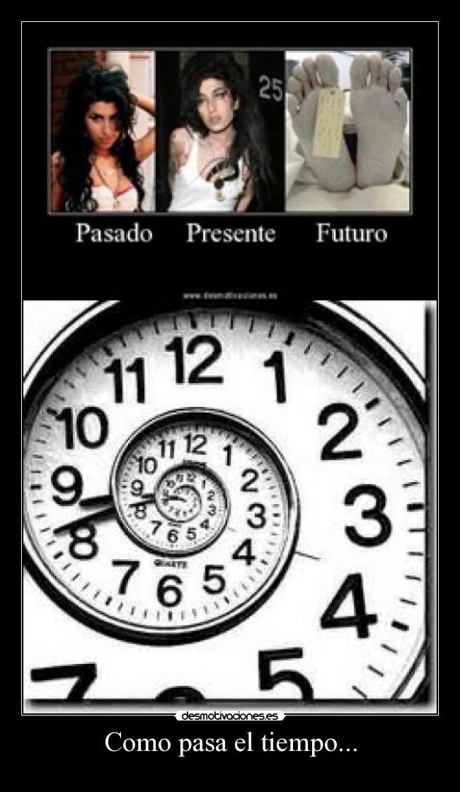 Como pasa el tiempo... -