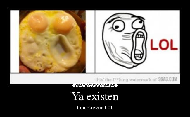 Ya existen - 