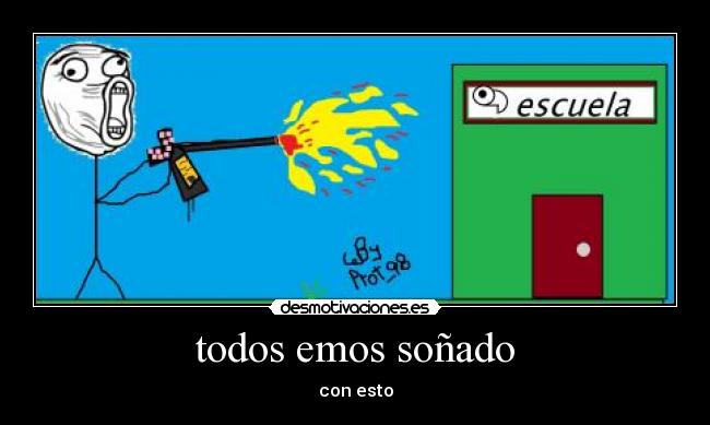 todos emos soñado -