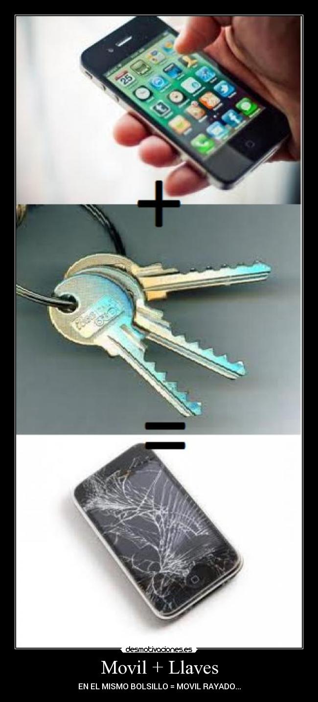 Movil + Llaves -