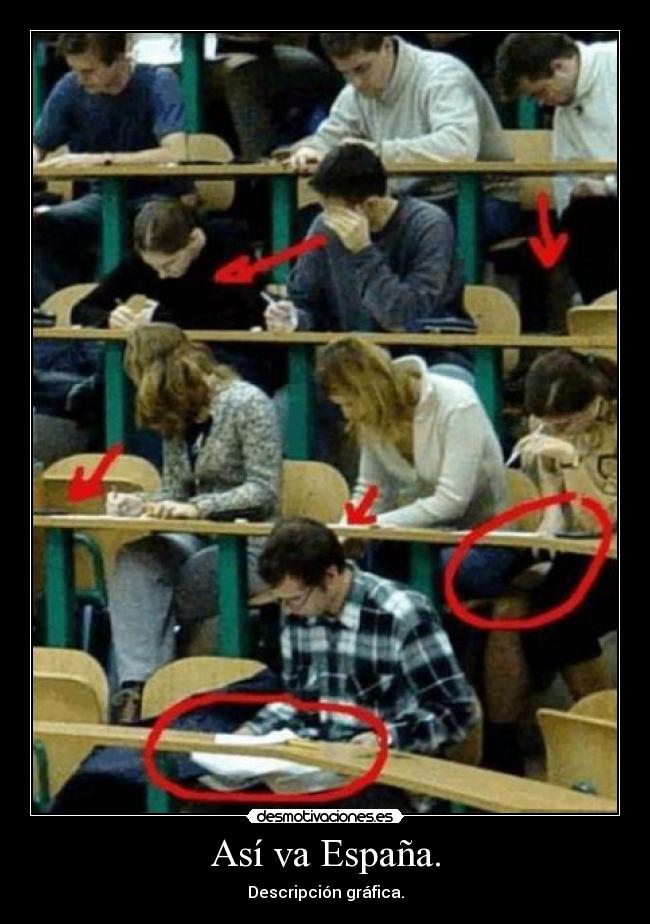 Así va España. - 