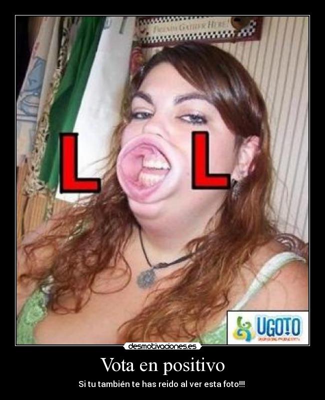 Vota en positivo -