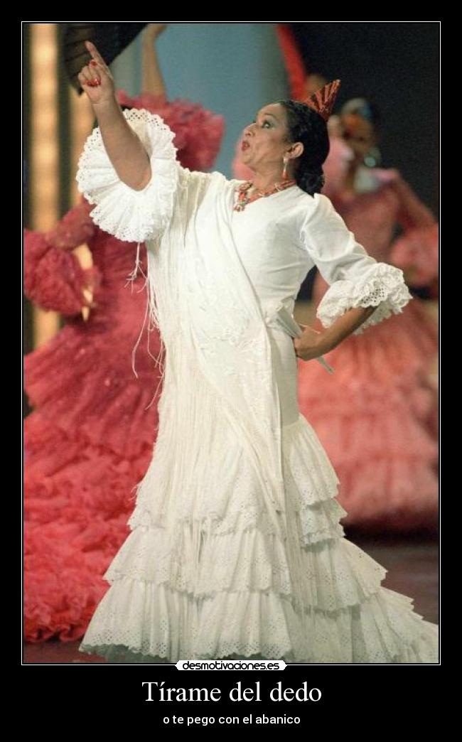 Tírame del dedo - 