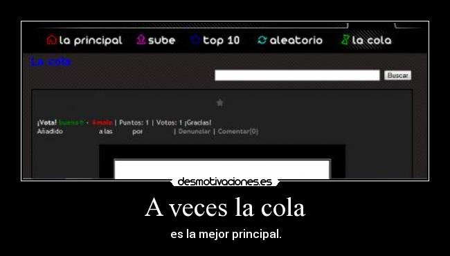 carteles veces cola mejor principal carteles perdidos cola progreso desmotivaciones