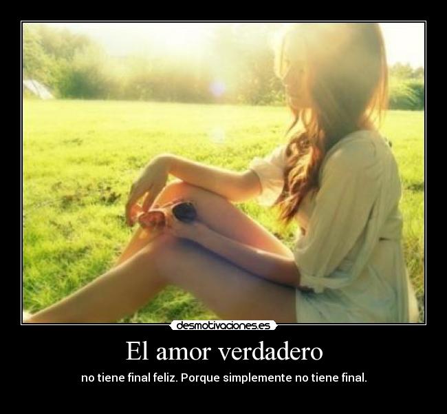 El amor verdadero - 