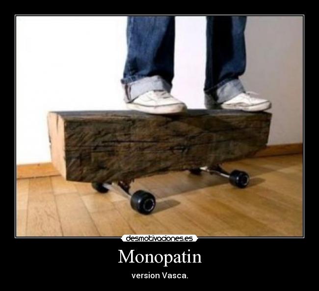 Monopatin - 