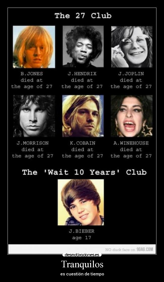 Tranquilos - es cuestión de tiempo