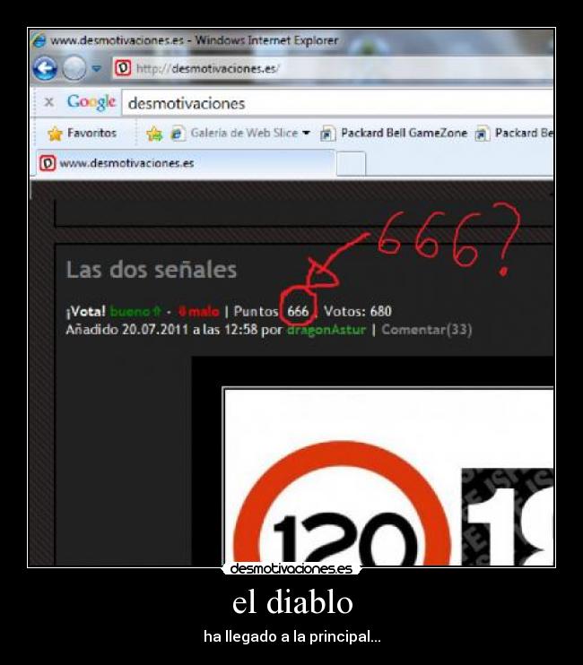 el diablo -
