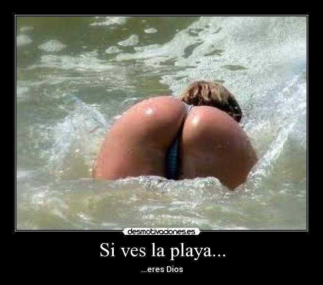 Si ves la playa... - 