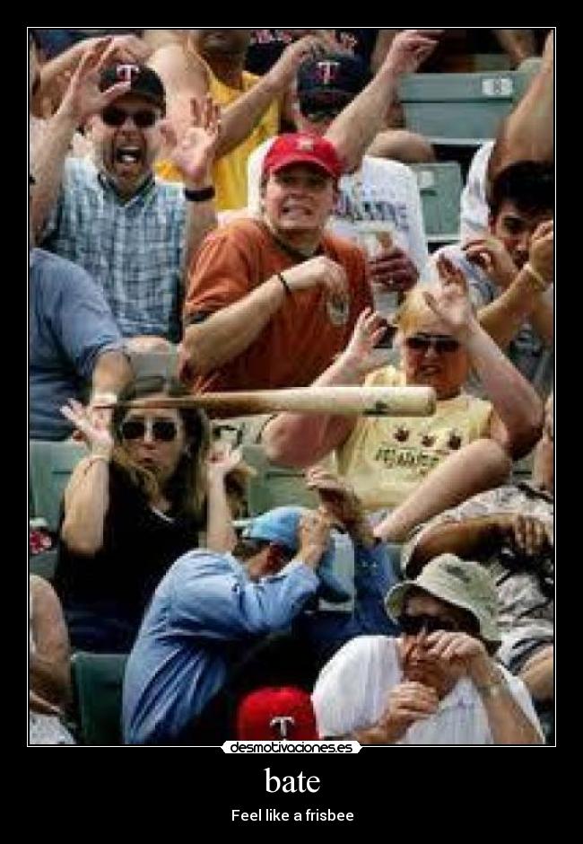 bate - Feel like a frisbee