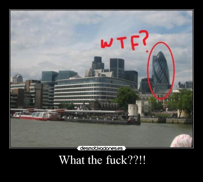 What the fuck??!! -