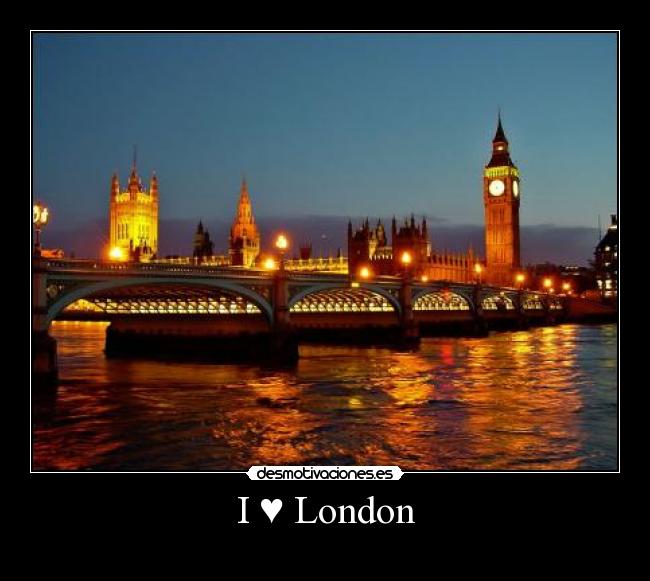 I ♥ London - 